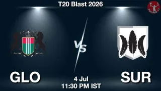 GLO vs SUR - T20 Blast