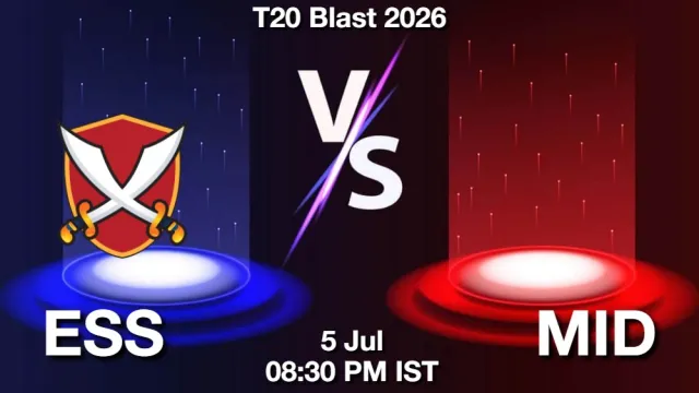 ESS vs MID Match Previews and Cricket Tips
