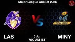 LAS vs MINY Match Preview, Picture