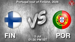FIN vs POR - Portugal tour