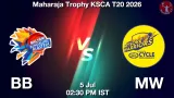 BB vs MW Dream11 Prediction, Preview & Updates - <small>Sun, 05 Jul 02:30 PM IST</small>