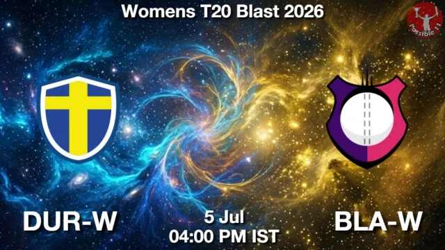 DUR-W vs BLA-W Match Previews and Cricket Tips