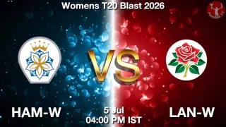 HAM-W vs LAN-W - Womens T20