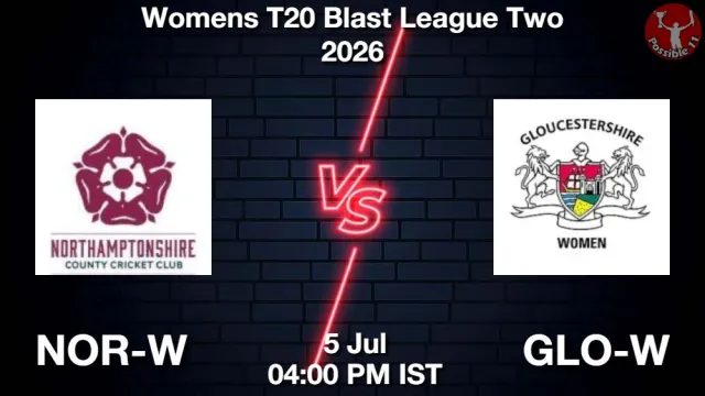 NOR-W vs GLO-W Match Previews and Cricket Tips