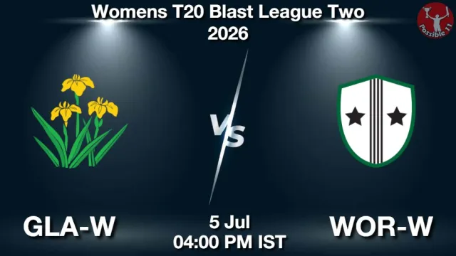 GLA-W vs WOR-W Match Previews and Cricket Tips