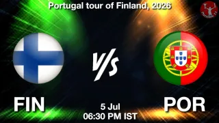 FIN vs POR - Portugal tour