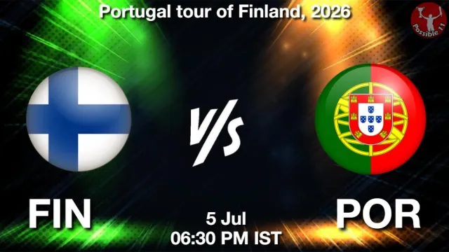 FIN vs POR Match Previews and Cricket Tips