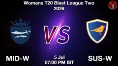 MID-W vs SUS-W Match Preview, Picture