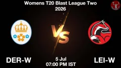 DER-W vs LEI-W Match Preview, Picture