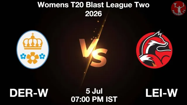 DER-W vs LEI-W Match Previews and Cricket Tips