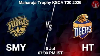 SMY vs HT - Maharaja Trophy