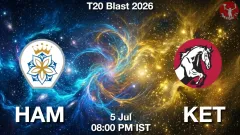 HAM vs KET Match Preview, Picture
