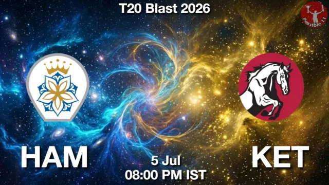 HAM vs KET Match Previews and Cricket Tips