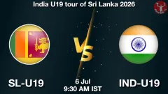 SL-U19 vs IND-U19 Match Preview, Picture