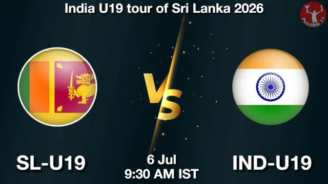 SL-U19 vs IND-U19 Match Previews and Cricket Tips