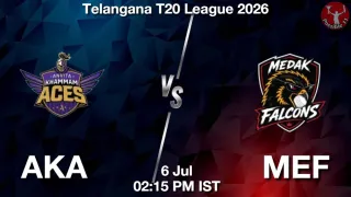 AKA vs MEF - Telangana T20