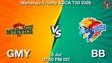 GMY vs BB Dream11 Prediction, Preview & Updates - <small>Mon, 06 Jul 07:00 PM IST</small>