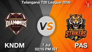 KNDM vs PAS KNDM vs PAS - Telangana T20