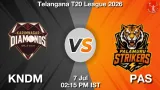 KNDM vs PAS Dream11 Prediction - <small>Tue, 07 Jul 02:15 PM IST</small>