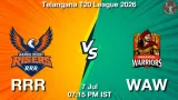 RRR vs WAW Dream11 Prediction, Preview & Updates - <small>Tue, 07 Jul 07:15 PM IST</small>