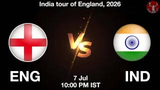 ENG vs IND - India tour