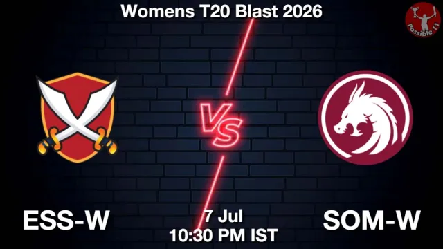 ESS-W vs SOM-W Match Previews and Cricket Tips