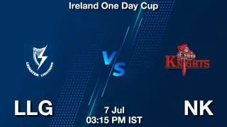 LLG vs NK LLG vs NK -