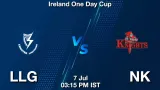 LLG vs NK Dream11 Prediction, Preview & Updates - <small>Tue, 07 Jul 03:15 PM IST</small>