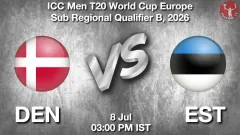 DEN vs EST Match Preview, Picture