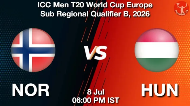 NOR vs HUN Match Previews and Cricket Tips