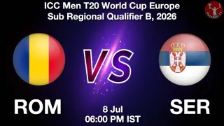 ROM vs SER - ICC Men