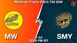 MW vs SMY Dream11 Prediction, Preview & Updates - <small>Wed, 08 Jul 02:00 PM IST</small>