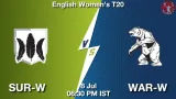 SU-W vs WA-W Dream11 Prediction - <small>Wed, 08 Jul 06:30 PM IST</small>