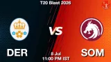 DER vs SOM Dream11 Prediction, Preview & Updates - <small>Wed, 08 Jul 11:00 PM IST</small>