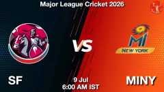 SF vs MINY Match Preview, Picture