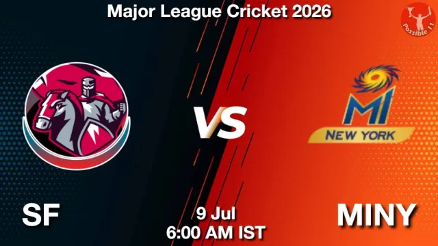 SF vs MINY Match Previews and Cricket Tips