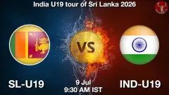 SL-U19 vs IND-U19 Match Preview, Picture