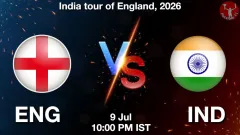 ENG vs IND Match Preview, Picture