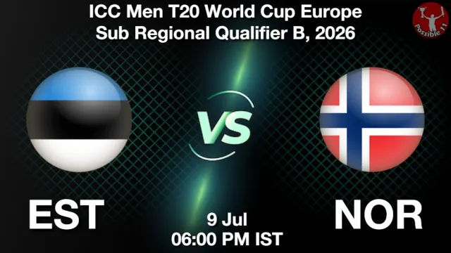 EST vs NOR ड्रीम11 भविष्यवाणी, फैंटेसी क्रिकेट टीम - 09 जुलाई 2026