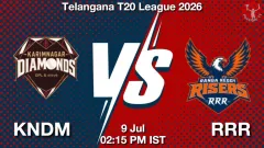 KNDM vs RRR Match Preview, Picture