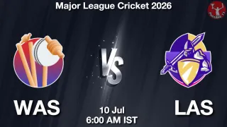 WAS vs LAS - Major League