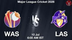 WAS vs LAS Match Preview, Picture