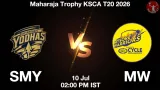 SMY vs MW Dream11 Prediction, Preview & Updates - <small>Fri, 10 Jul 02:00 PM IST</small>