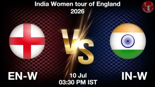 EN-W vs IN-W - India Women