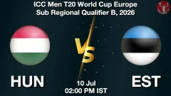 HUN vs EST Match Preview, Picture