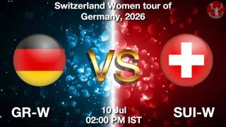 GR-W vs SUI-W Matcch Previews