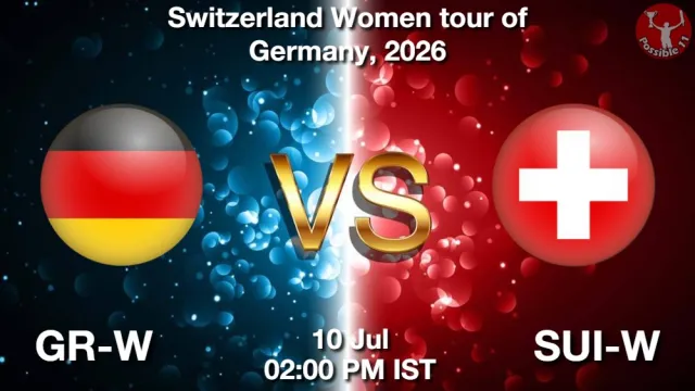 GR-W vs SUI-W Match Previews and Cricket Tips