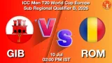 GIB vs ROM Dream11 Prediction, Preview & Updates - <small>Fri, 10 Jul 02:00 PM IST</small>