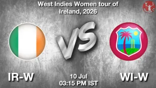 IR-W vs WI-W - West Indies