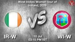 IR-W vs WI-W Match Preview, Picture